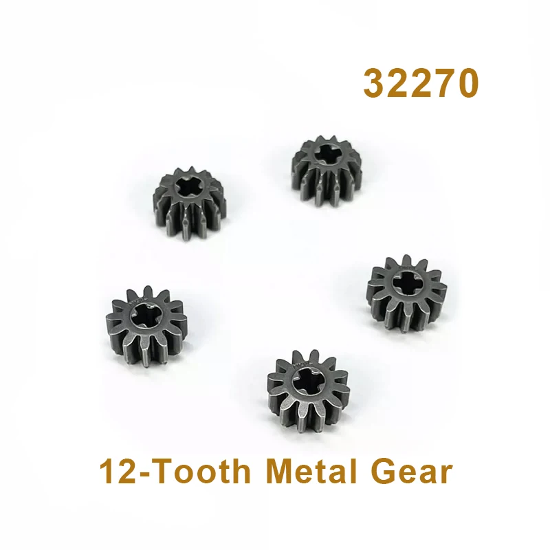 MKRC 12-tooth Gear Building Blocks Metal Parts 32270 DIY Professional Racing Parts Modification Car/Robot Accessories