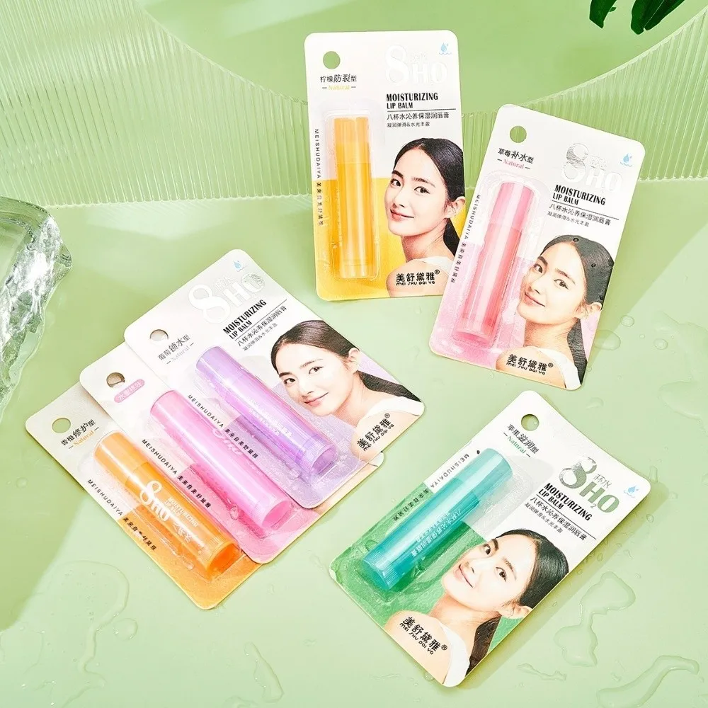 جديد مكافحة متصدع ترطيب الشفاه بلسم مغذي ترطيب الشفاه الألوة بلسم الفراولة طويلة الأمد العناية بالشفاه قناع الشفاه العناية بالشفاه #1