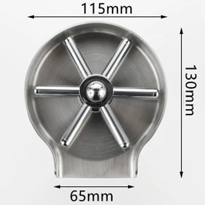 Stainless Steel High Pressure Glass Cup Bottle Washer Cleaner For Beer Bar Coffee Pitcher Glass Rinser Kitchen Sink Accessories