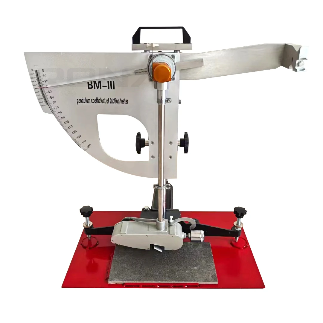 High Quality Pendulum Friction Coefficient Tester/Skid Resistance Testing Machine