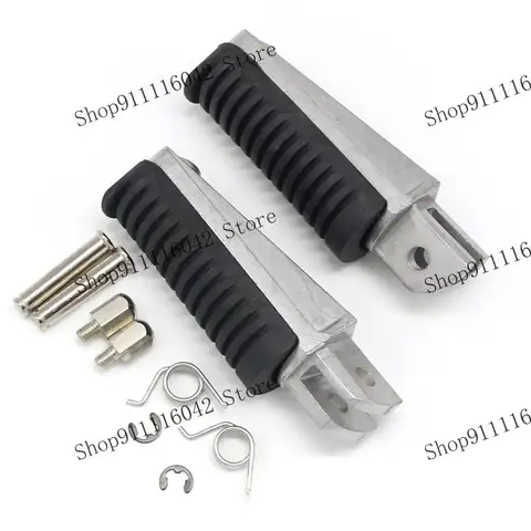 Motorcycle Front Foot Pegs Footrest For Yamaha TDM900 TDM850 MT03 TDM900A XJ600 XJR400 XJ6F XJ6N XJ6S XVS950CR XVS950CU C-Spec