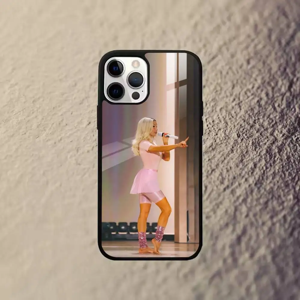 German Pop-Rap Singer - Shirin David Phone Case For iPhone Magnetic 15,16,17,14,13,12,11 Plus,Pro with Wireless Charging 6
