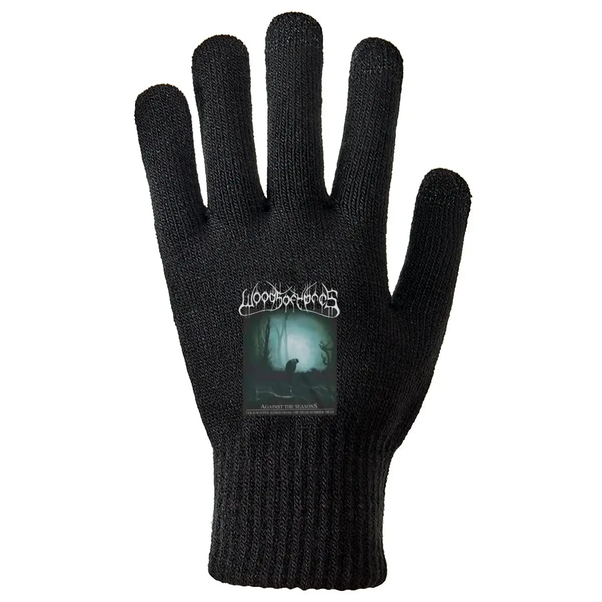 

Mystic Forest Fantasy Graphic Legacy Мужские и женские противоскользящие перчатки для улицы, зимы