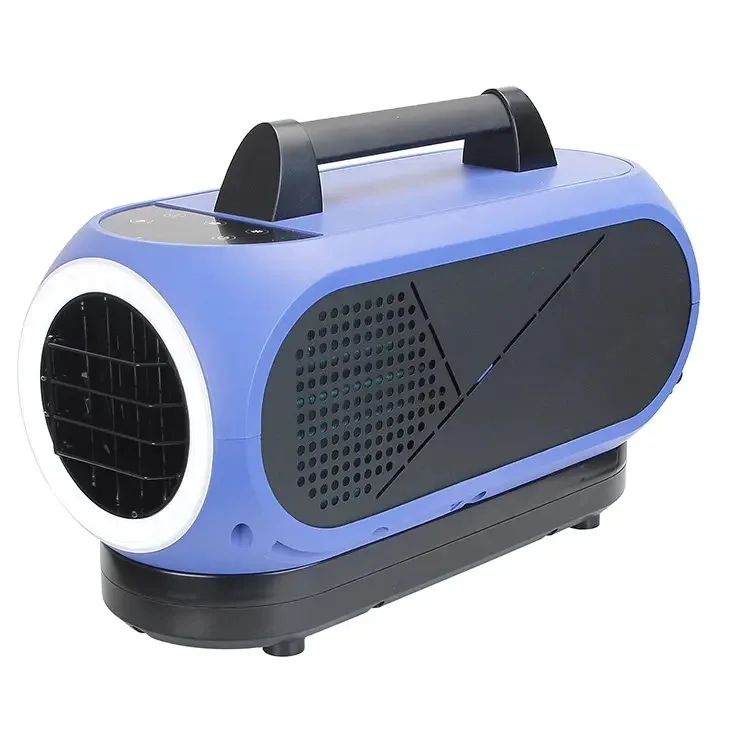 Portable Mini Outdoor Tent Portable Ac air Conditioner Lithium Ion Batteries for Camping , Fishing or RV With Outdoor Station