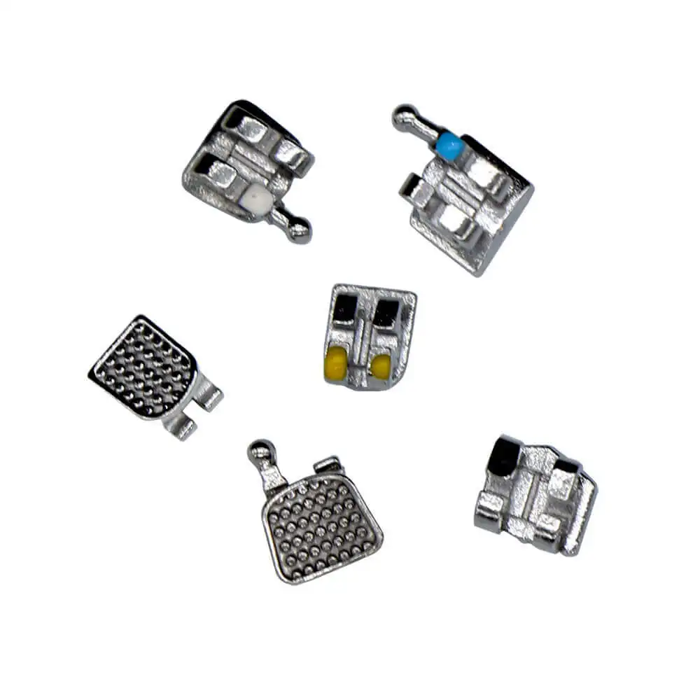 Metal ortodôntico chaves, Dentes Brackets, Mini MBT, 022, 345 Gancho, Ferramenta de Odontologia, Roth Dentista Materiais, 1 Pacote