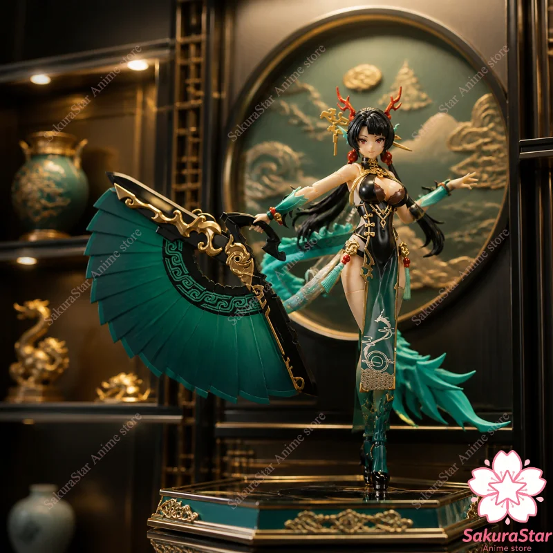 

【In Stock】CANG TOYS CT TWSX 01 LOONG Twelve War Mecha Girl 1/12 Scale Finished High Detail Articulated Collectible Action Figure