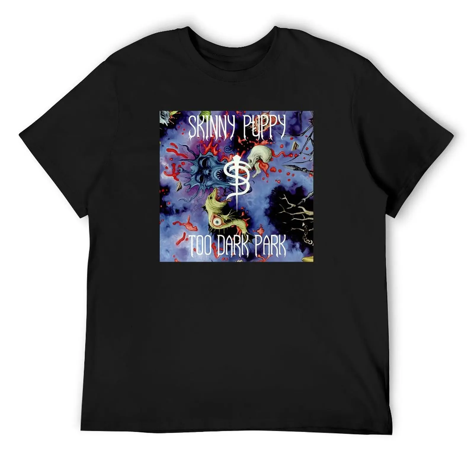 Skinny Puppy Band T-Shirt cute tops cotton graphic tees mens t shirt graphic