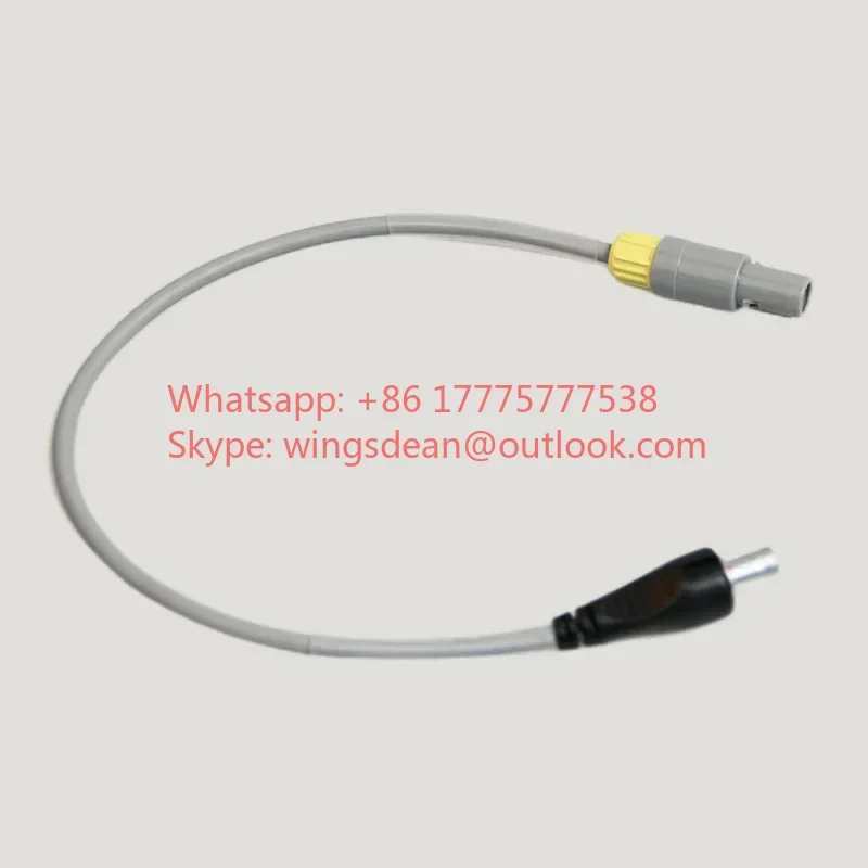 Compatible with Fisher Paykel 900MR858 Ventilator Humidifier and Heater Wire Connect Adapter Cable