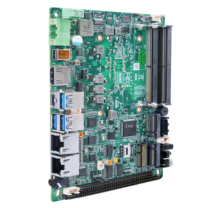 

Piesia Z-3.5inch PC Mainboard Int 12th Gen I5-1235U I7-1355U 2*Lan DDR5 X86 Linux Single Board Computer Industrial Motherboard