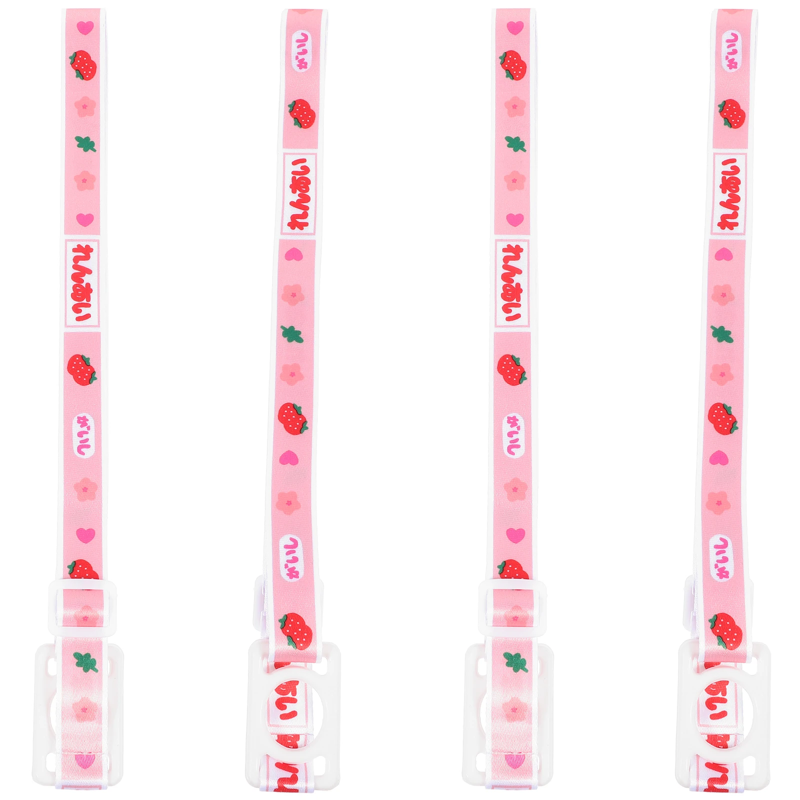 

4Pcs Water Cup Hanger Bottle Strap Adjustable Wear Resistant Portable Outdoor Sports Travel Sling Holder-Compatible Stainless