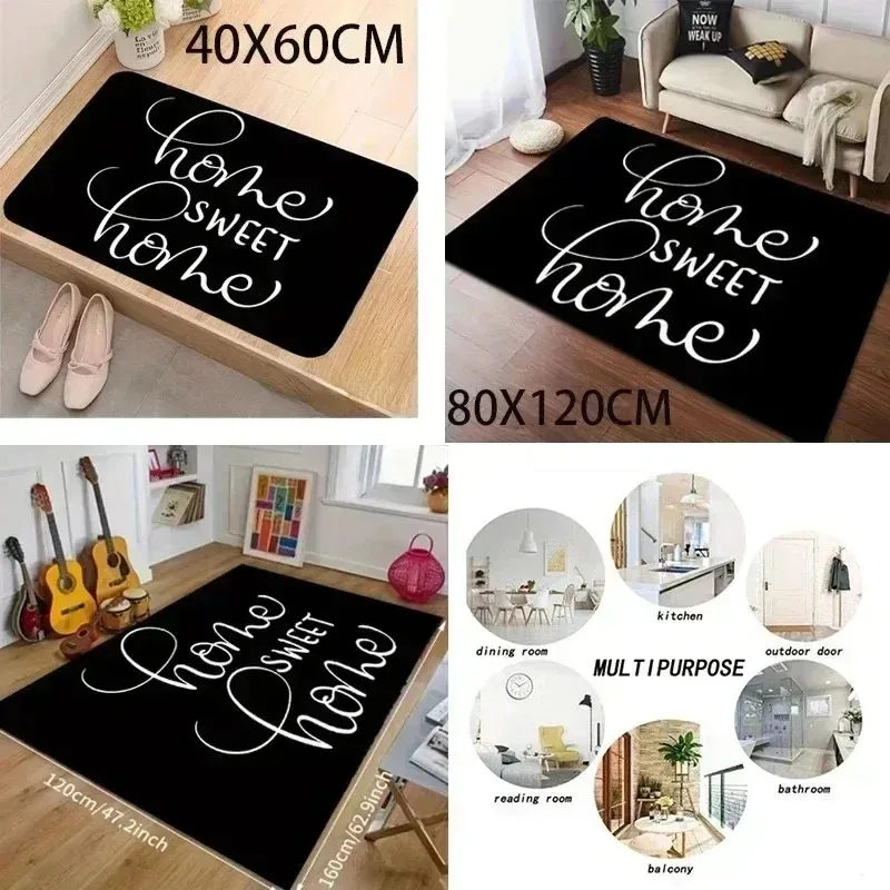 Non-Slip Backing Area Rugs Pink Soft Carpet Foldable Machine Retro Washable for Living Room Bedroom Dining Home Office Decorate