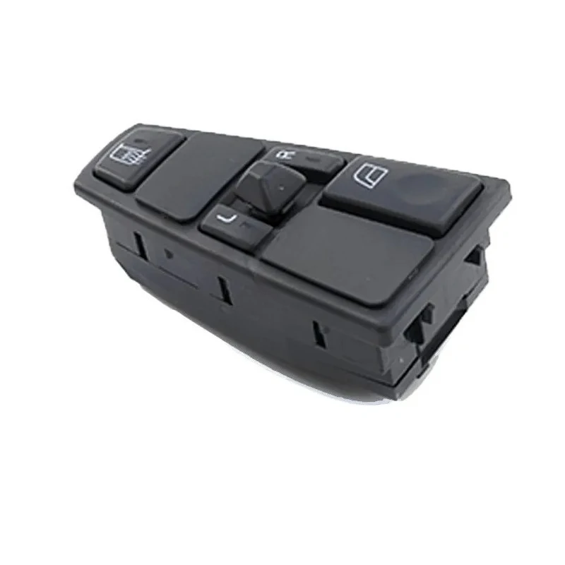 Heavy Duty Window Control Adjustment Switch Glass Lifter Button Compatible with Hyundai Volvo Truck Parts