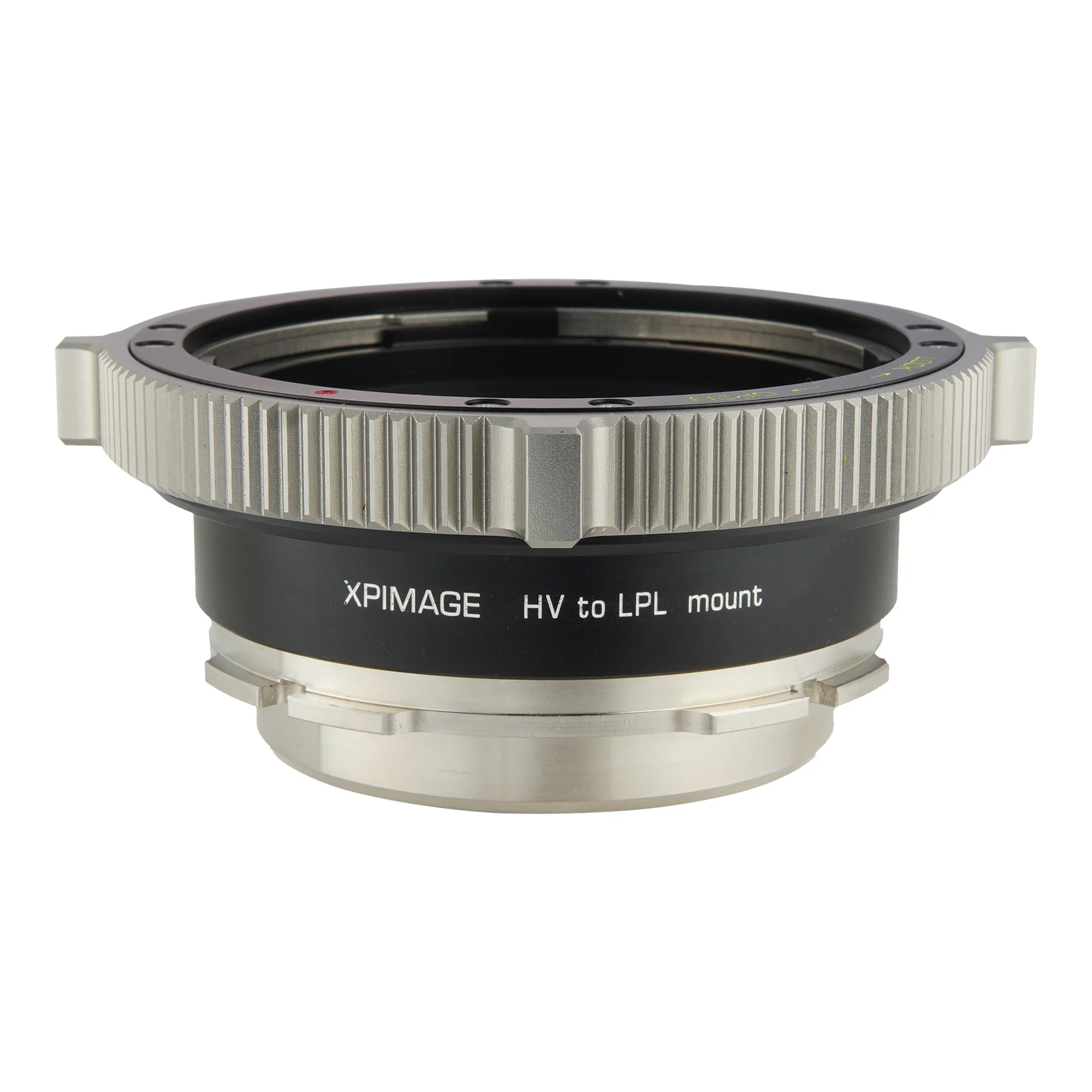 XPIMAGE HV naar LPL Lens Mount Adapter Ring Compatibel met Hasselblad V-lenzen naar ARRI LPL Camcorder Carmeras