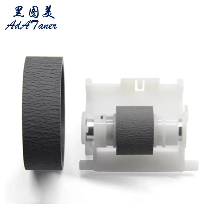 10X Feed Separation Pickup Roller Rubber Tire for EPSON L3110 L3150 L4150 L4160 L3156 L3151 L1110 L3158 L3160 L4158 L4168 L4170