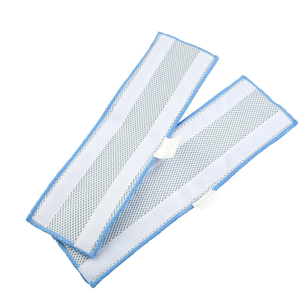 

Microfiber Mop Cloths Replacement 2PCS Compatible with For Moppy Steam Cleaner Washable and Reusable Cleaning Pads