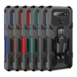 Shockproof  Phone Case For LG Stylo 7 5G K51S K41S K61 Stylo 6 Aristro5PRO Aristro5 K51 Stylo 7 4G Protective Armor PC+TPU Cover