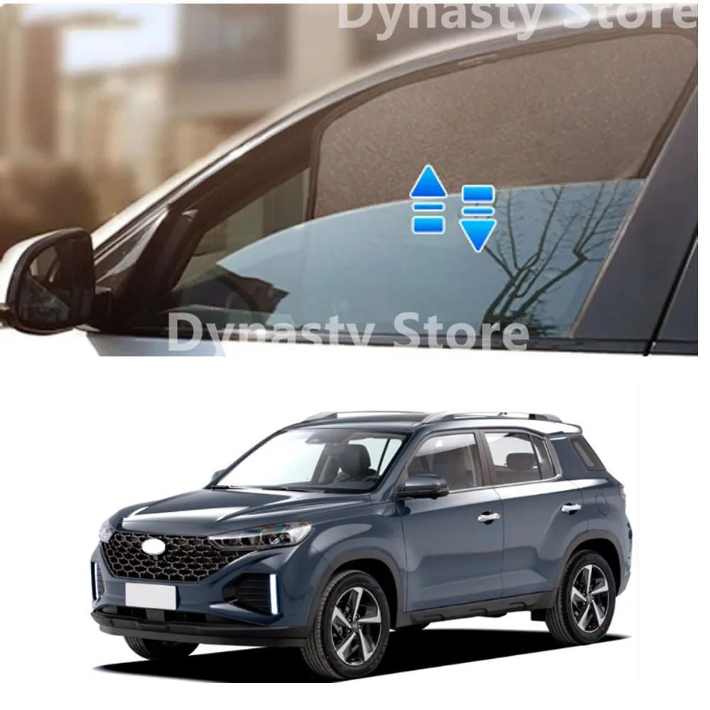 

Suitable for Hyundai IX35 2021 Magnetic Window Sunshade Front Windscreen Rear Side Curtain Sunshade