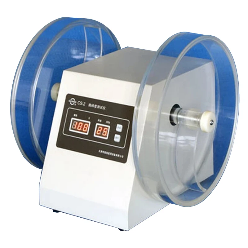 Benchtop Tablet Friability Tester Instrument CS-2 Material hardness tester Vertical friability tester