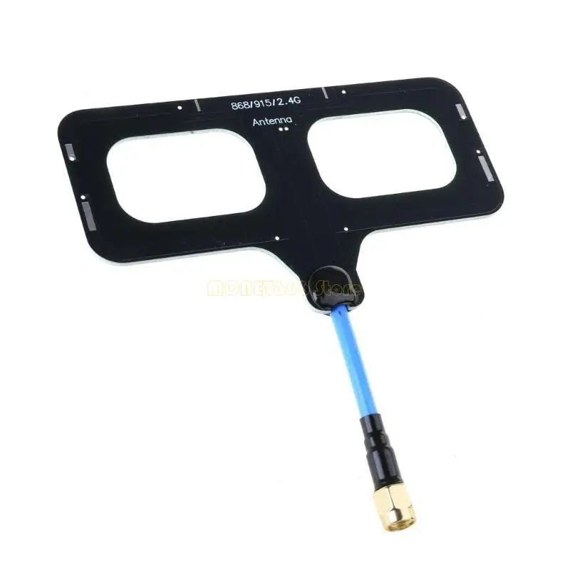 F62C 5DBI 안테나 915MHz/868MHz/2.4G 5DBI 안테나는 쿼드 콥터 T16 TX16S의 원격 제어 신호 수신을 향상시킵니다.