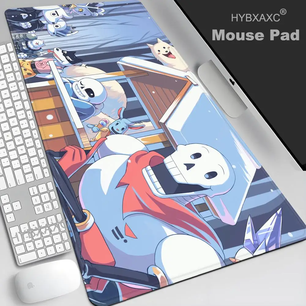 Undertale Sans Frisk Mouse Pad 900x400 Large Gaming Accessories Mousepad Extension Pc Gamer Complete For Speed Computer Desktop