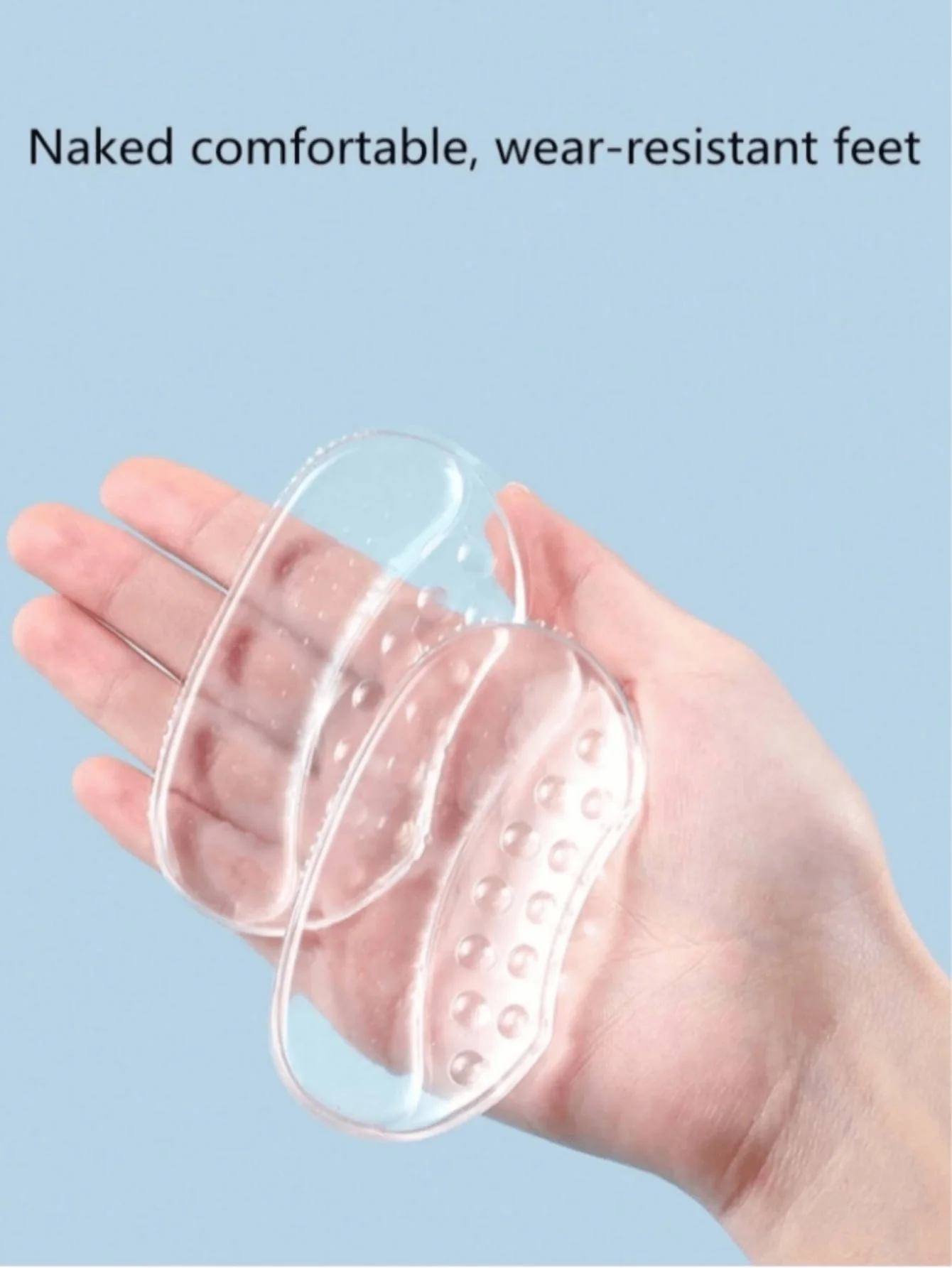 1 пара ручек для пяток, силиконовые наклейки на пятку для женщин и мужчин, противоскользящие подушки для пятки, нескользящие вставки, подушечки для ухода за пяткой, защита