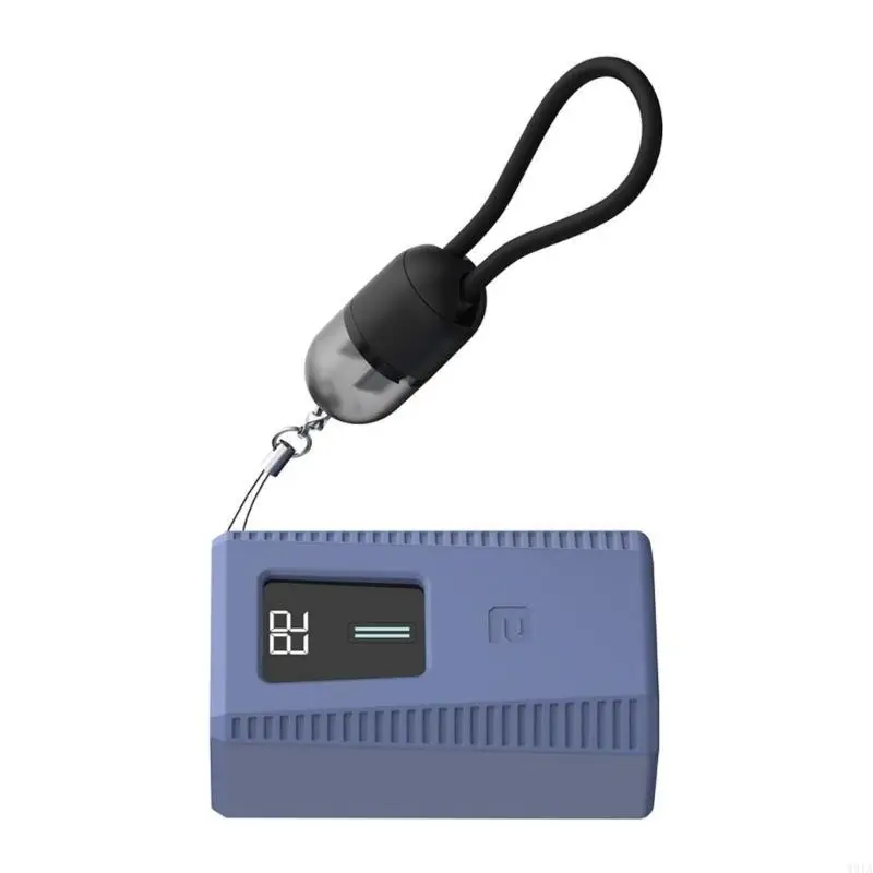 W91A غطاء واقي من السيليكون لـ Cuktech 6 ROD ROD Data Cable Storage Nonslip Cover Cover Case