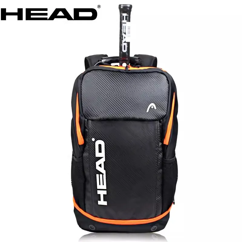 

Спортивный рюкзак HEAD Multi-Style для теннисных ракеток с индивидуальным башмаком, вместительный рюкзак, боковая сумка, сумка для соревнований