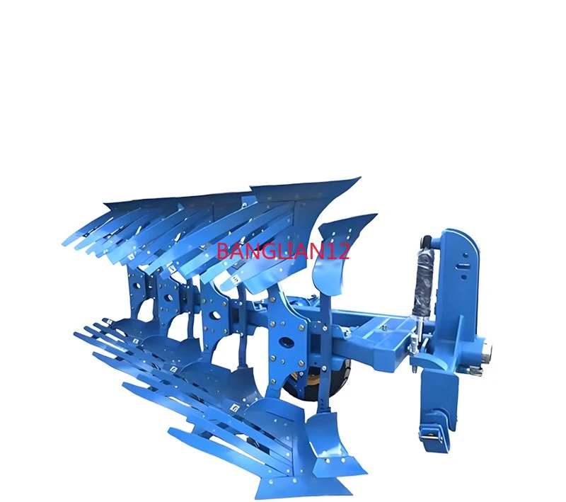

Hydraulic turning plough High horsepower tractor Suspension type plough Agricultural land reclamation plough