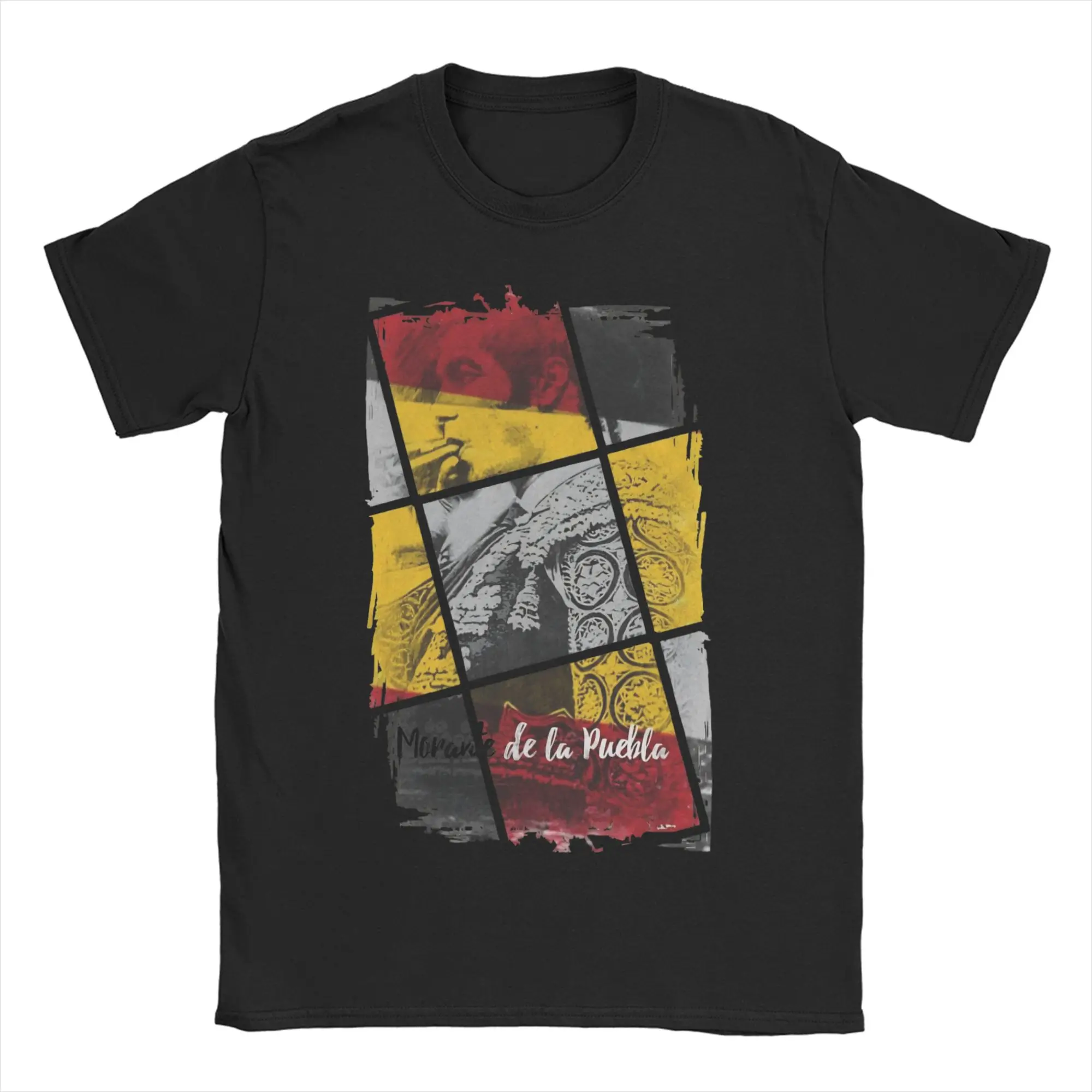Camisetas Masculinas e Femininas Morante De La Puebla Matador Espanha 100% Algodão Roupas Vintage Camiseta de Manga Curta Tamanho Plus