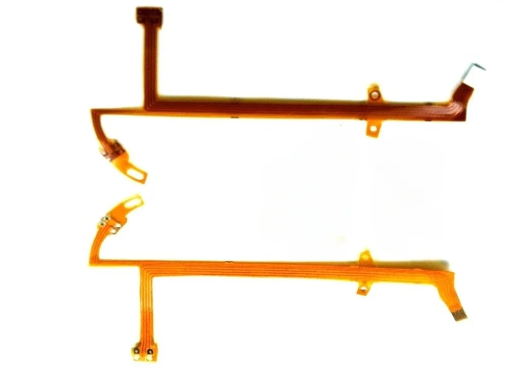 2 قطعة جديد عدسة فتحة الكابلات المرنة جزء ل Tamron 70-300 مللي متر (لنيكون موصل) ملحقات الكاميرا إصلاح جزء