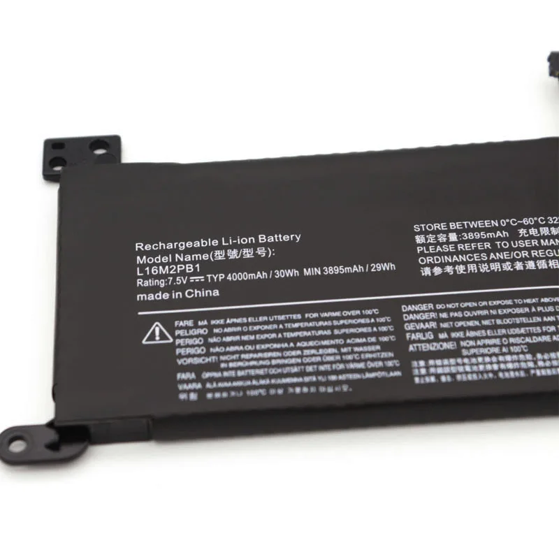 JC New L16M2PB2 Laptop battery For Lenovo Ideapad 320-15IKB -15IAP -15AST -15ABR -14ABR 520-15IKBR 330-15ICN L16L2PB1 L16M2PB1