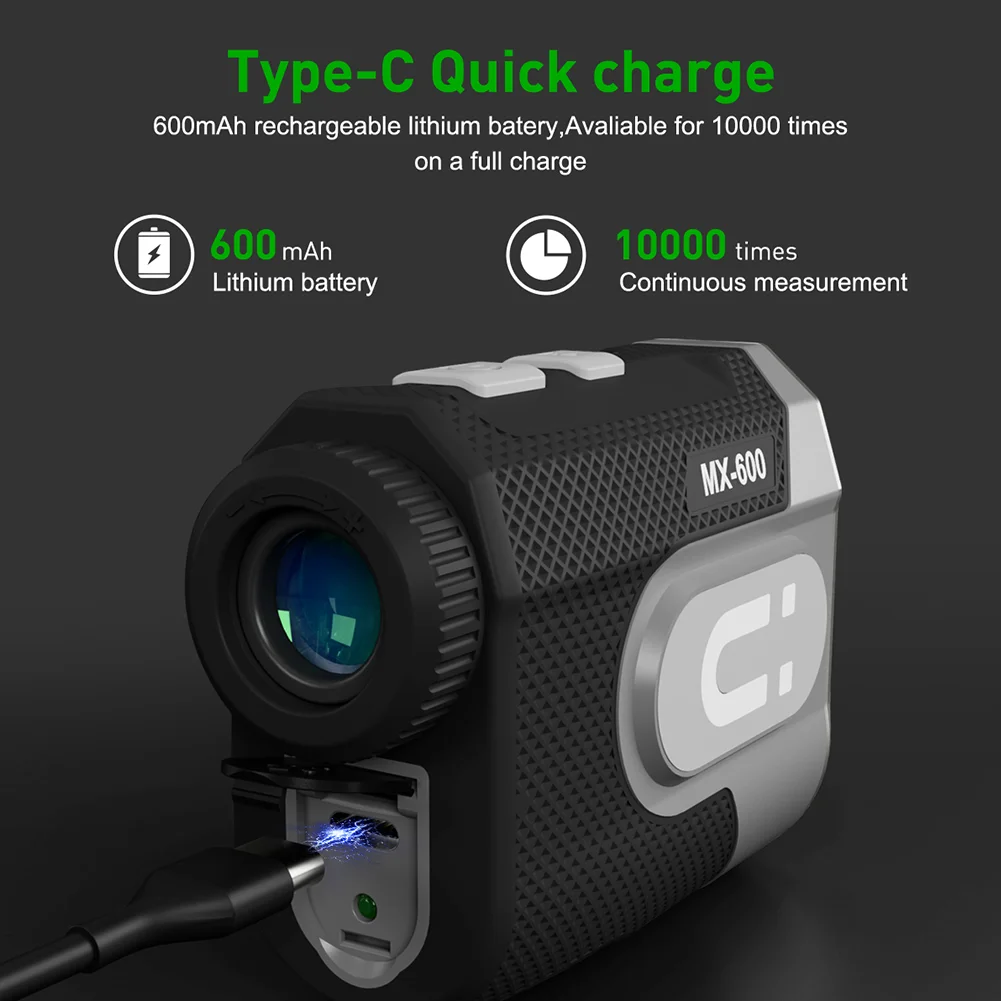 Scanner de medição disponível, sensor de feixe laser, telêmetro de golfe