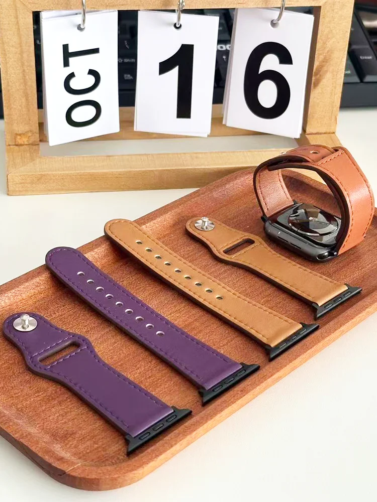 Leather Band For Ap…
