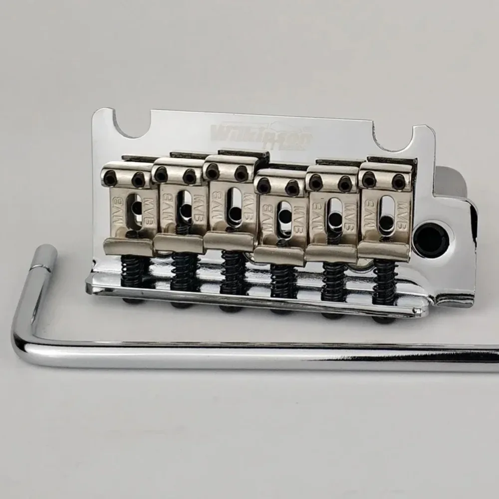 Wilkinson WOV05 Chrome Silver Licensed 2 Point Vintage Type Electric Guitar Tremolo Bridge