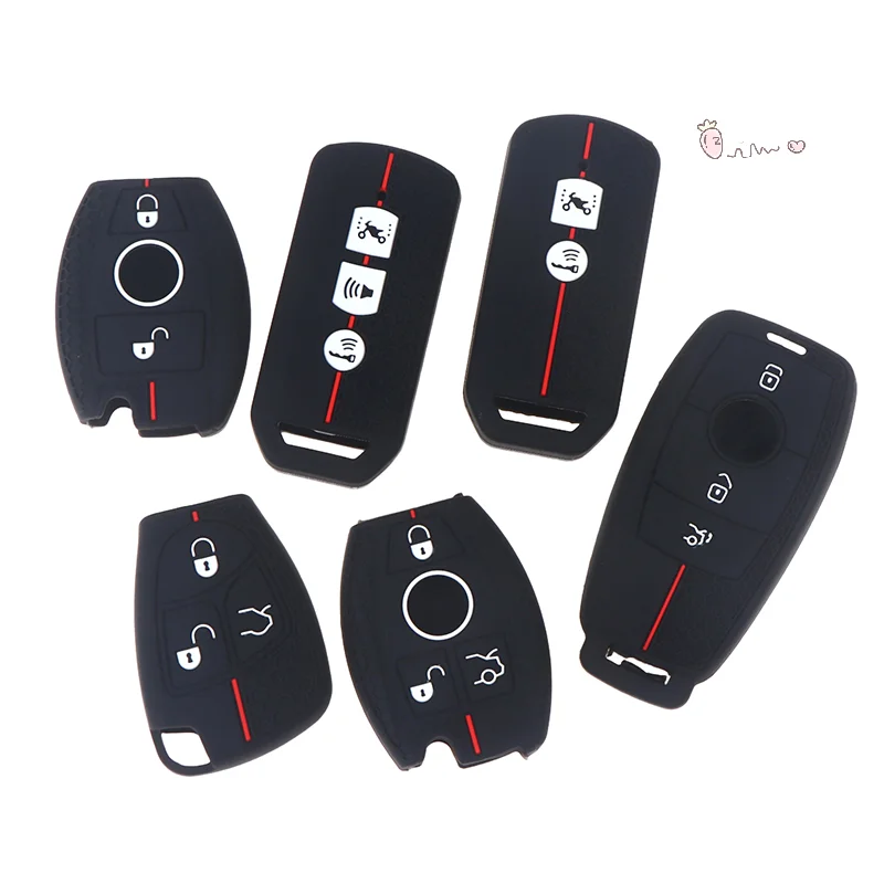 

[X6O] Силиконовый защитный чехол для ключей от мотоцикла, чехол для дистанционного ключа для SH 125 PCX 150 350, защитный чехол для брелока