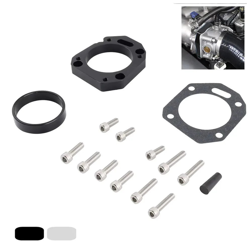 K 시리즈 듀얼 스로틀 바디 키트 알루미늄 RBC RRC K20 K24 K20Z1 K20A1 K20A2 K24A K20A3 엔진 교체 부품