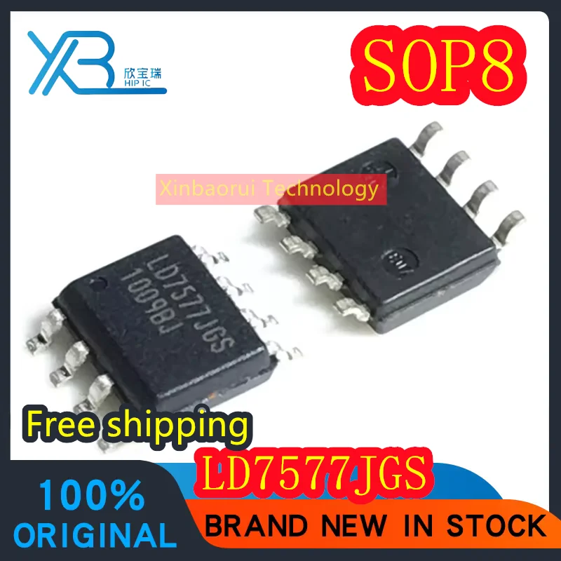 

(10/50pieces) LD7577JGS LD7577 100% new original LCD power chip electronics in stock Free shipping