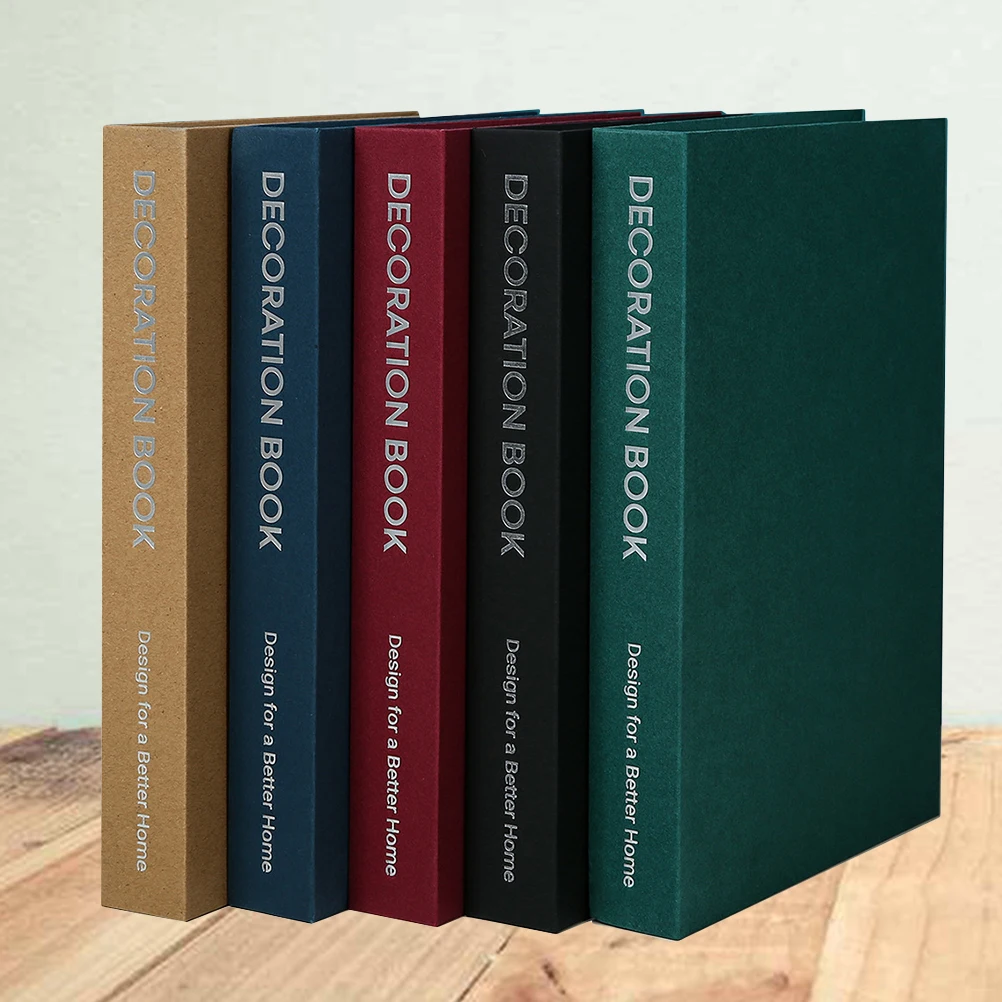 Simulated Book Desktop Decor Classic Creative Tabletop Ornament Photo Props Home Office Decoration Chic Desktop Adornment