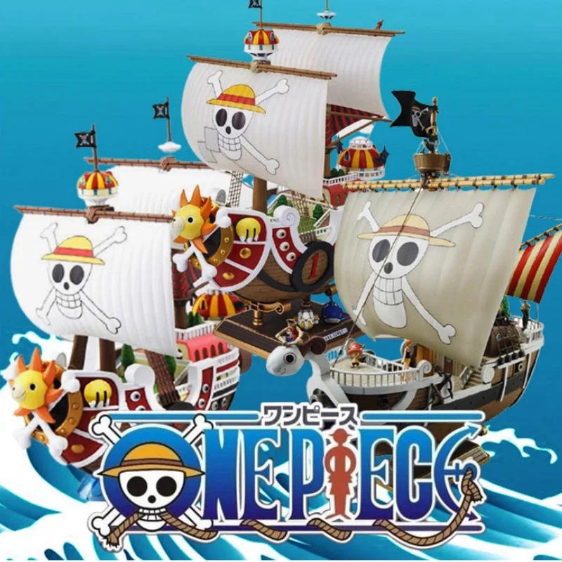 بانداي قطعة واحدة اشكال الانيمي لشخصية الالف من ماركة صني وايتبيرد شانكس مجموعة سفن القراصنة تمثال الديكور النموذجي الالعاب #1