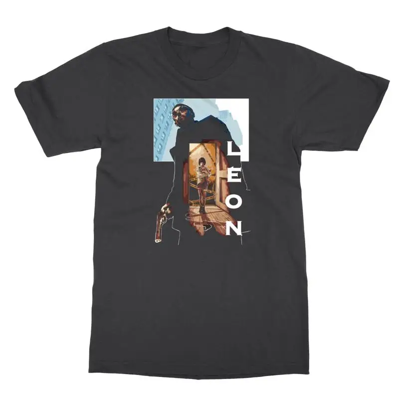 Leon The Professional Jean Reno Natalie Portman Film T-Shirt