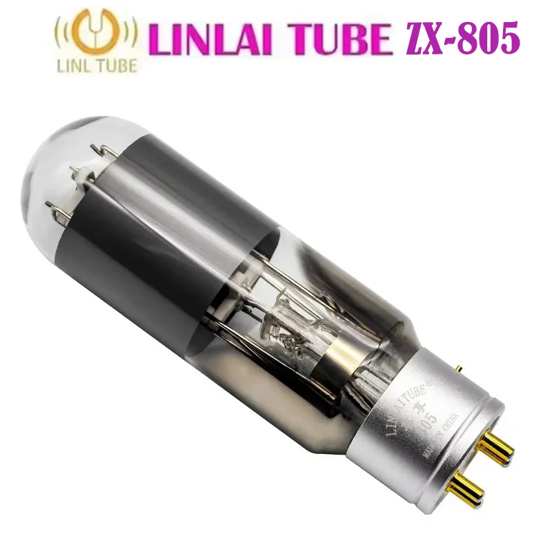 LINLAI 805 ZX-805 Vacuum Tube HIFI Audio Valve Replace 805T 805A 805M E805 Electron Tube Amplifier Amp Kit DIY Matched Quad