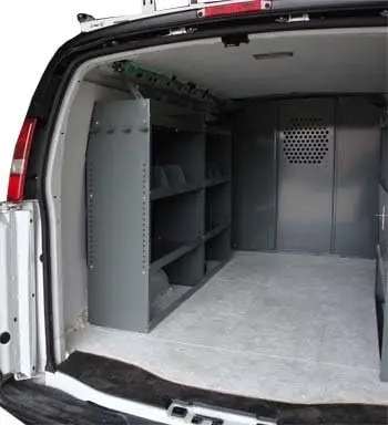 

Van Shelving Storage System - 45L x 13D x 44H by True Racks