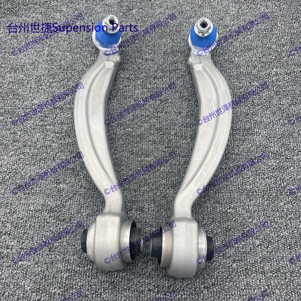 Set of 2 Front Suspension Lower Control Arms For MERCEDES-BENZ C63 W204 AMG 2007-2013 2043300107 2043300207