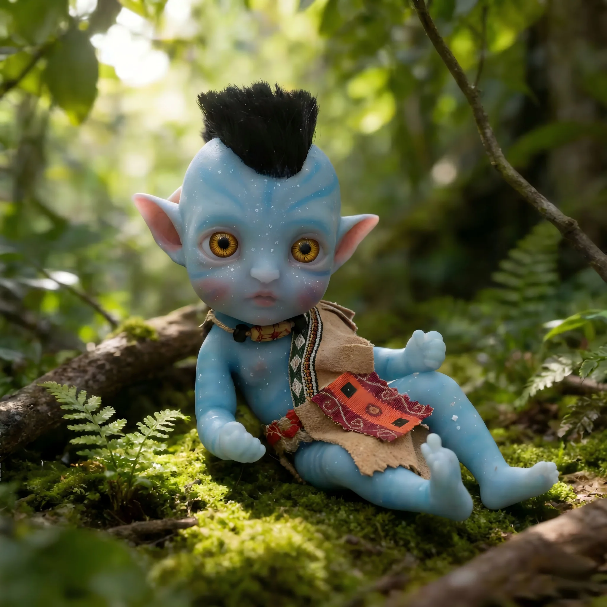 cloveray-muneca-de-silicona-solida-suave-de-8-pulgadas-cuerpo-completo-de-silicona-muneca-alienigena-de-piel-azul-realista-muneca-alienigena-humanoide-regalo-de-arte-hecho-a-mano