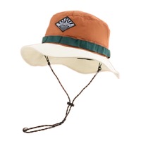 Mountaineering Quick-drying Fisherman Hat Visor Sunscreen Packable Hat Waterproof Anti-UV Bucket Hat Women