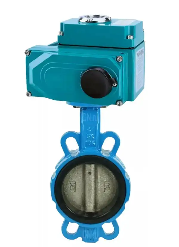 GG25/EN-GJL-250 Butterfly Valve DNOVA WBV1132N-2W-Fb-H 16 bar Compact Flanged Manual Butterfly Valve
