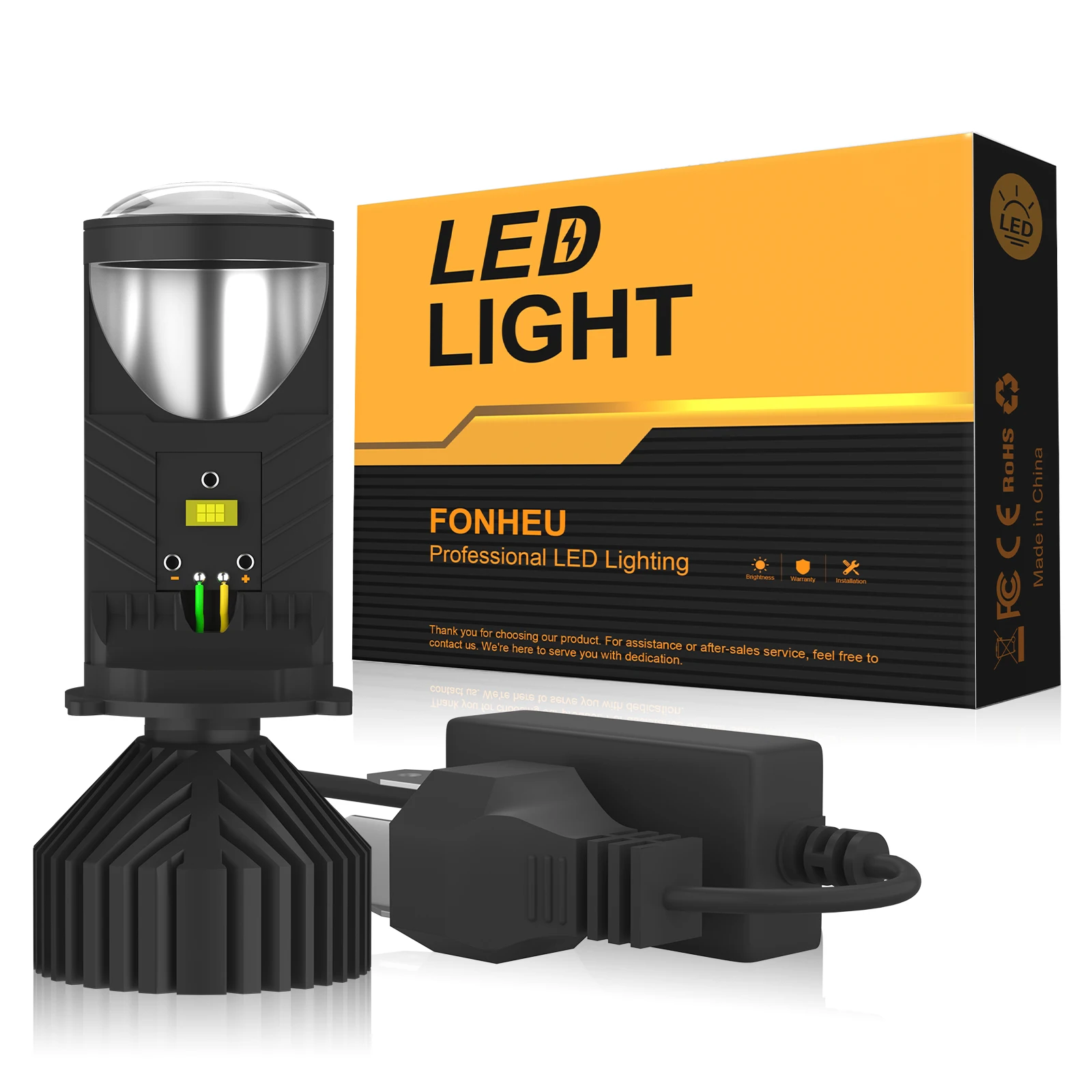 1PCS Motorcycle H4 …