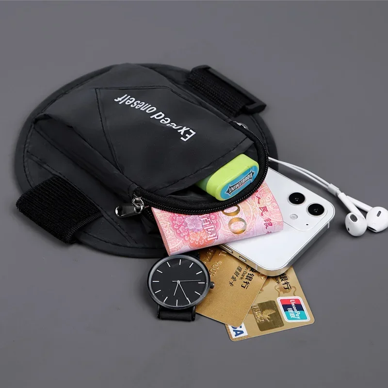 Afbeelding 5: Outdoor Running mobiele telefoon armtas Sport telefoonarmband tas Waterdichte reflecterende jogginghoes Cover houder voor IPhone Samsung