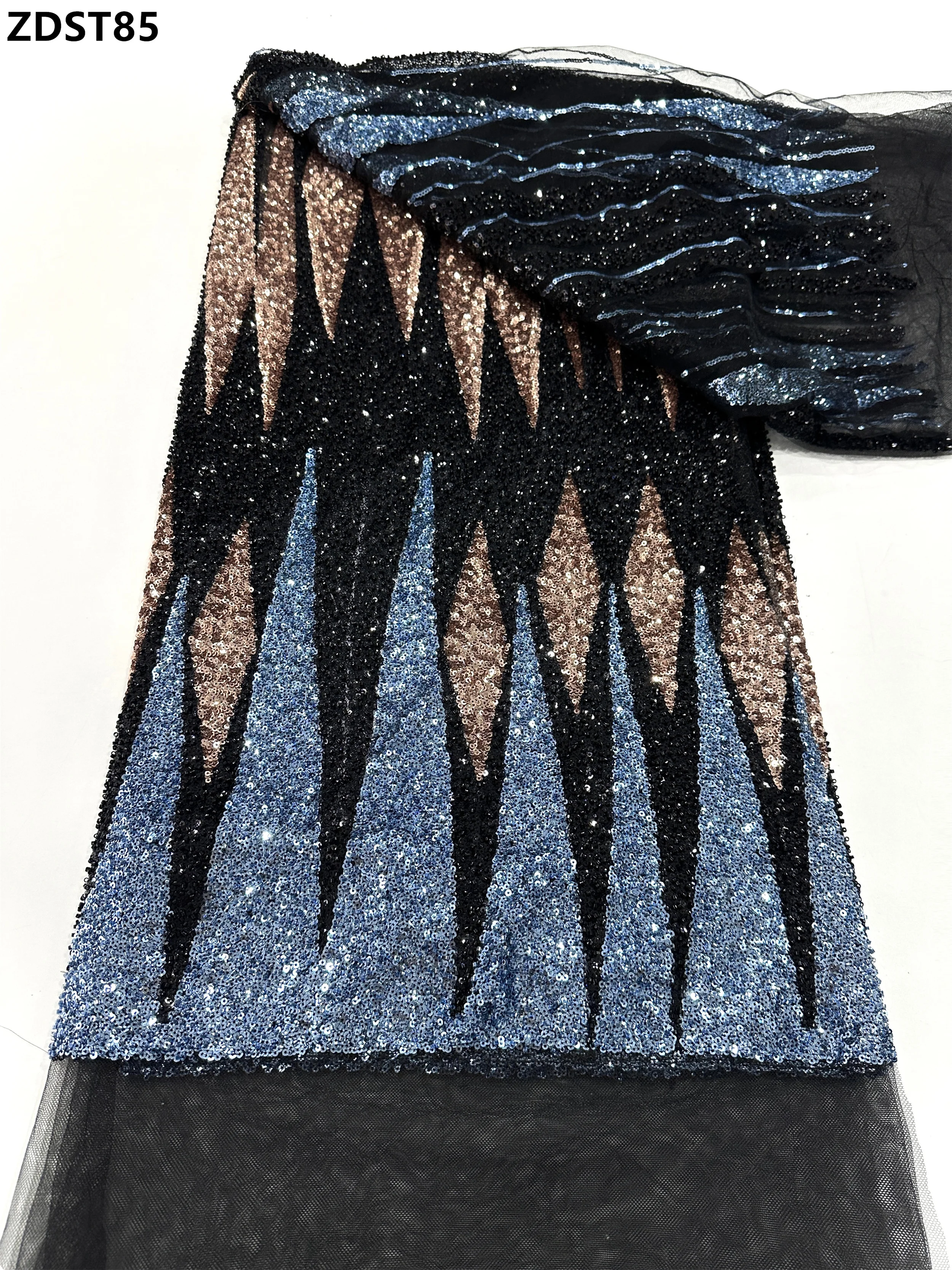 

2025 High Quality Lace Nigerian Net Lace Fabrics For Women Party Wedding African Groom Lace Fabric For Sewing Party Dresses