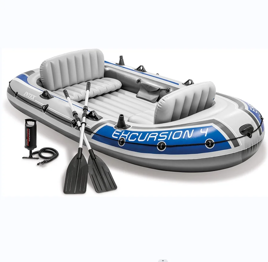 2022 Hot Selling Kayak Inflatable Kayak Factory One Person Single New Fishing Kayak Boat For Water Sports